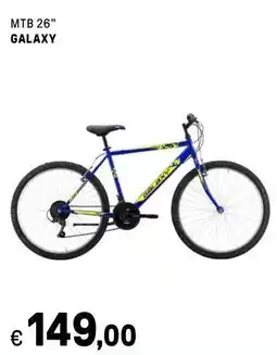 Iper La Grande MTB 26" GALAXY offerta