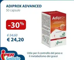 Iper La Grande ADIPROX ADVANCED 50 capsule offerta
