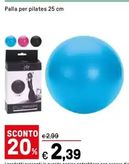 Iper La Grande Palla per pilates 25 cm offerta