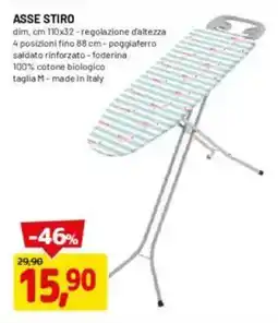 DPiù Asse stiro offerta