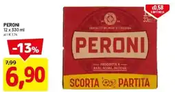 DPiù Peroni offerta