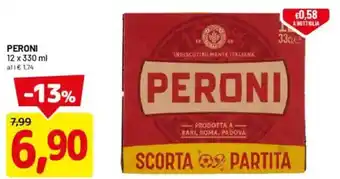 DPiù Peroni offerta