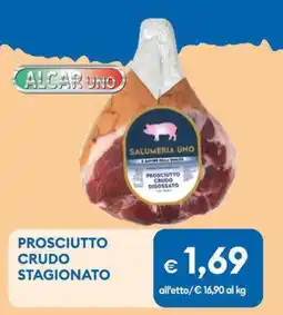 MD Discount Prosciutto crudo stagionato offerta