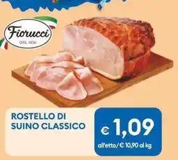 MD Discount Rostello di suino classico offerta