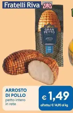 MD Discount Arrosto di pollo GRAN PETTO offerta