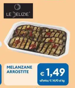 MD Discount Melanzane arrostite offerta