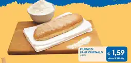 MD Discount Filone di pane cristallo offerta