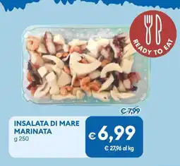 MD Discount Insalata di mare marinata offerta