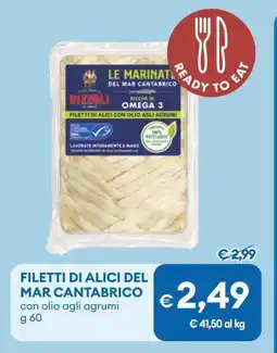 MD Discount Filetti di alici del mar cantabrico offerta