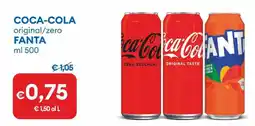 MD Discount COCA-COLA original/zero FANTA offerta