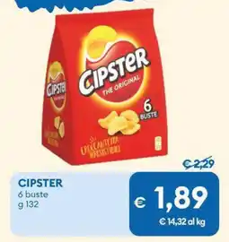 MD Discount CIPSTER 6 buste offerta