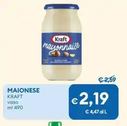 MD Discount Maionese KRAFT offerta