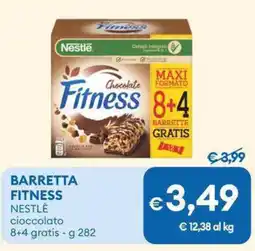 MD Discount Barretta fitness NESTLÉ offerta