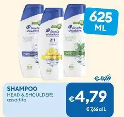 MD Discount Shampoo HEAD & SHOULDERS assortito offerta