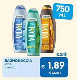 MD Discount Bagnodoccia VIDAL assortito offerta