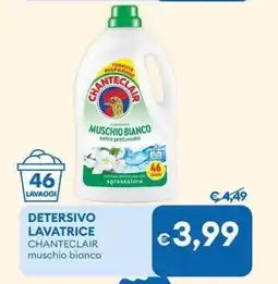 MD Discount Detersivo lavatrice CHANTECLAIR offerta