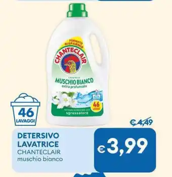 MD Discount Detersivo lavatrice CHANTECLAIR offerta