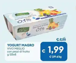 MD Discount Yogurt magro VIVO MEGLIO offerta
