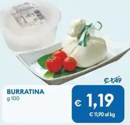 MD Discount Burratina offerta