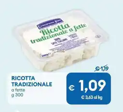 MD Discount Ricotta tradizionale offerta