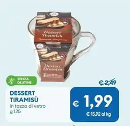 MD Discount Dessert TIRAMISÙ offerta