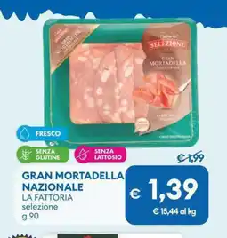 MD Discount Gran mortadella nazionale LA FATTORIA offerta