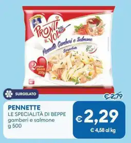 MD Discount Pennette LE SPECIALITÀ DI BEPPE offerta