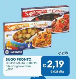 MD Discount Sugo pronto LE SPECIALITÀ DI BEPPE offerta