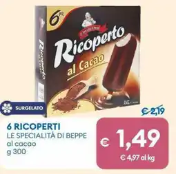 MD Discount 6 ricoperti LE SPECIALITÀ DI BEPPE offerta