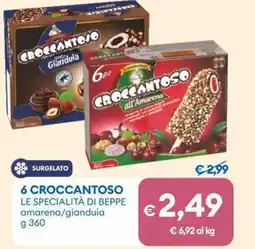 MD Discount 6 croccantoso LE SPECIALITÀ DI BEPPE offerta