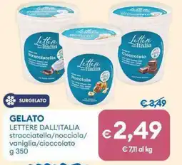 MD Discount Gelato LETTERE DALL'ITALIA offerta