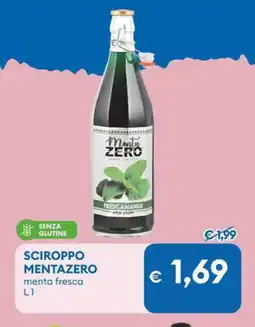 MD Discount Sciroppo MENTAZERO offerta
