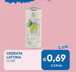 MD Discount Cedrata LATTINA offerta