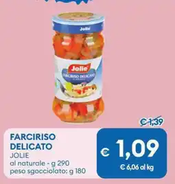 MD Discount Farciriso Delicato JOLIE offerta