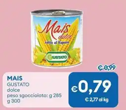 MD Discount Mais GUSTATO offerta