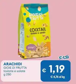 MD Discount Arachidi GIOIE DI FRUTTA offerta