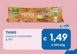 MD Discount THINS avena e cioccolato offerta