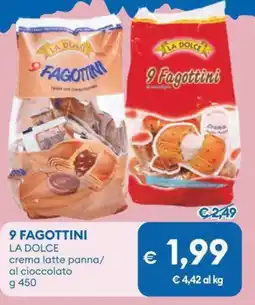 MD Discount 9 fagottini LA DOLCE offerta