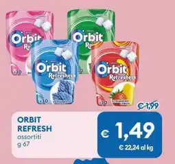 MD Discount Orbit refresh offerta