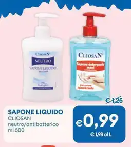 MD Discount Sapone liquido CLIOSAN offerta