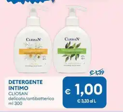 MD Discount Detergente intimo CLIOSAN offerta