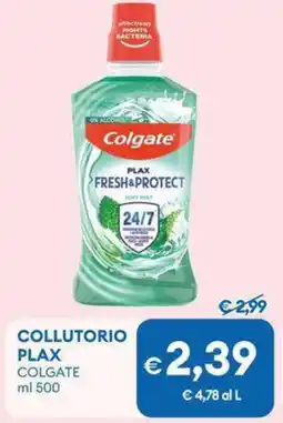 MD Discount Collutorio plax COLGATE offerta