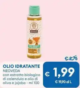 MD Discount Olio idratante NEOVEDA offerta