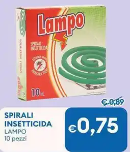 MD Discount Spirali insetticida LAMPO offerta