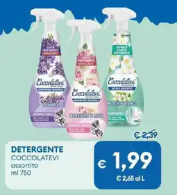 MD Discount Detergente COCCOLATEVI assortito offerta