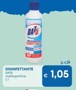 MD Discount Disinfettante DAT5 offerta