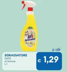 MD Discount Sgrassatore DAT5 offerta
