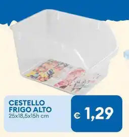 MD Discount Cestello frigo alto offerta