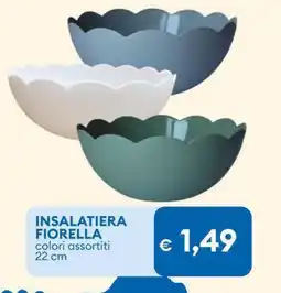 MD Discount Insalatiera FIORELLA offerta