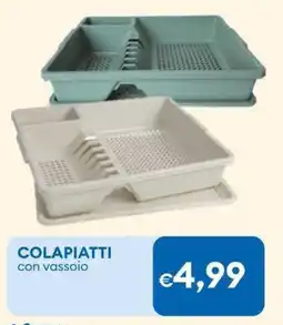 MD Discount COLAPIATTI con vassoio offerta